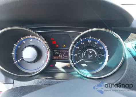 2012 Hyundai Sonata Limited from USA, damaged, VIN 5NPEC4AC2CH347852